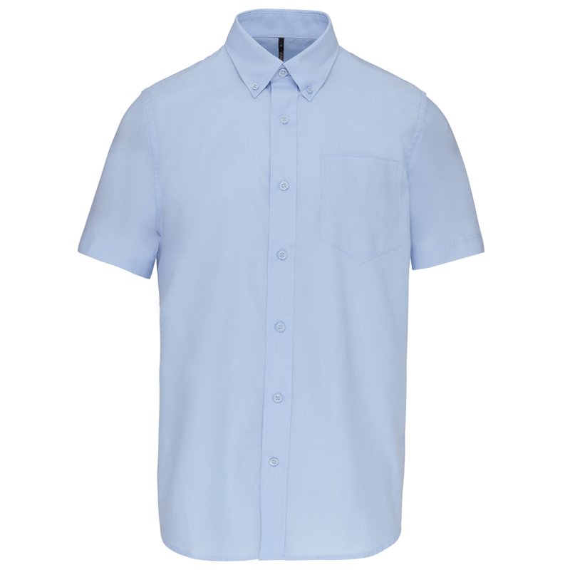 Chemise Oxford manches courtes – Image 23