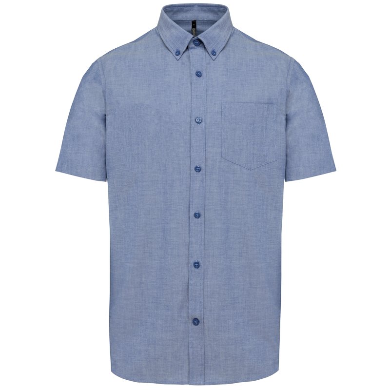 Chemise Oxford manches courtes – Image 24