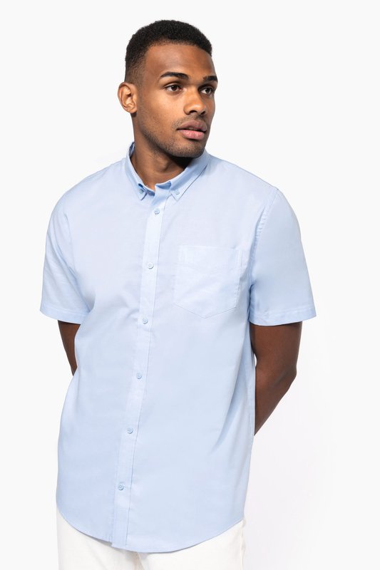 Chemise Oxford manches courtes – Image 21