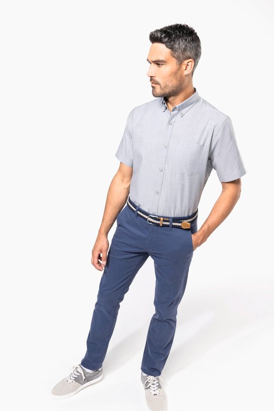 Chemise Oxford manches courtes – Image 6
