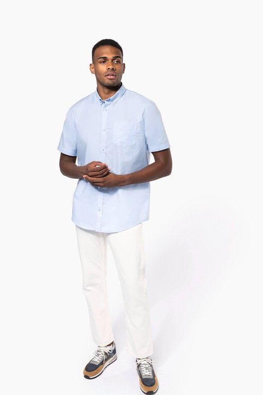 Chemise Oxford manches courtes – Image 14