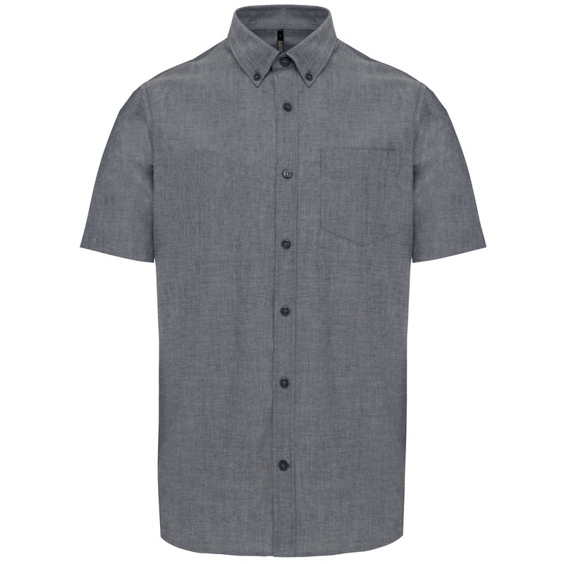 Chemise Oxford manches courtes – Image 26