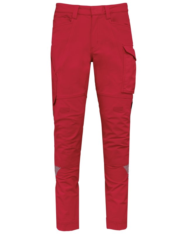 Pantalon léger stretch recyclé multipoches unisexe – Image 18