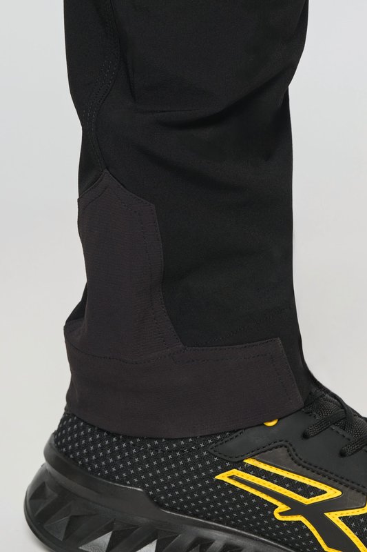 Pantalon léger stretch recyclé multipoches unisexe – Image 10