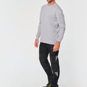 Pantalon léger stretch recyclé multipoches unisexe