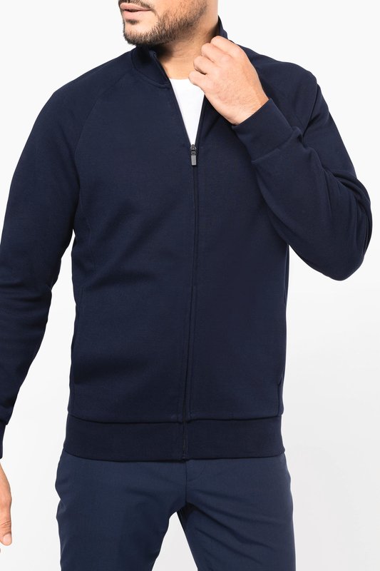 Veste zippée homme