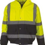 Jaune haute visibilité / Marine