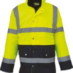 Jaune haute visibilité / Marine