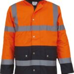 Orange haute visibilité / Marine