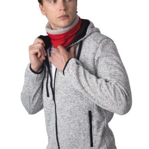 Tour de cou doublé polaire