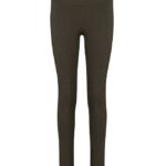 Léopard kaki foncé