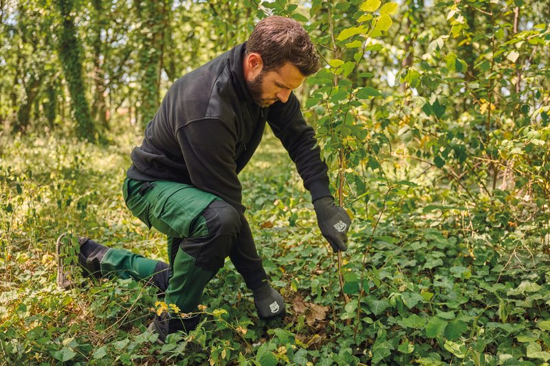 Polaire écoresponsable col zippé unisexe – Image 58