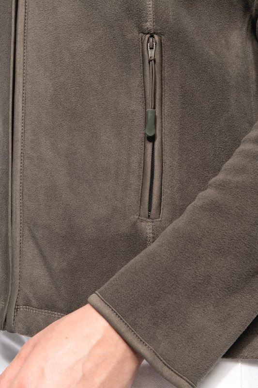 Veste micropolaire zippée femme – Image 15