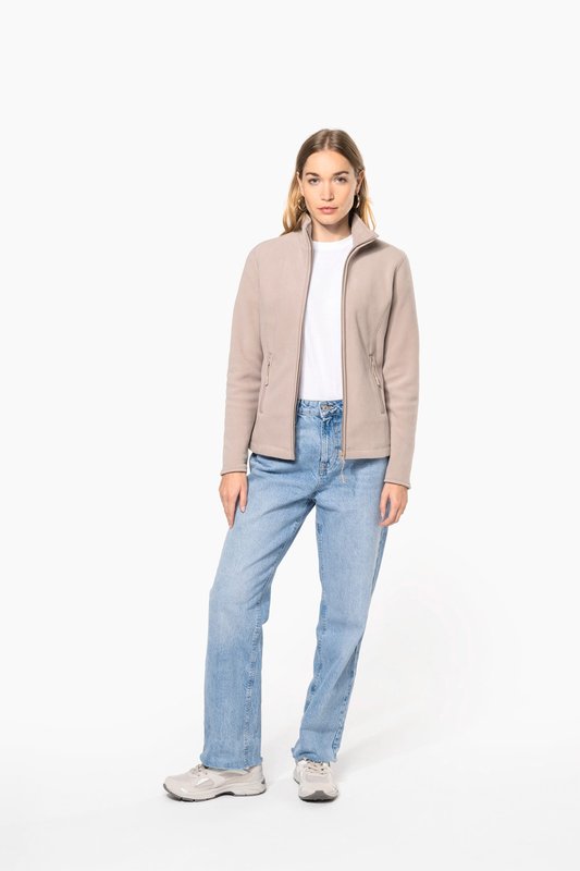 Veste micropolaire zippée femme – Image 11