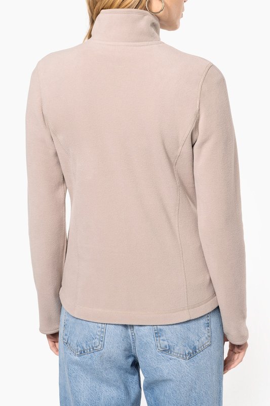 Veste micropolaire zippée femme – Image 26