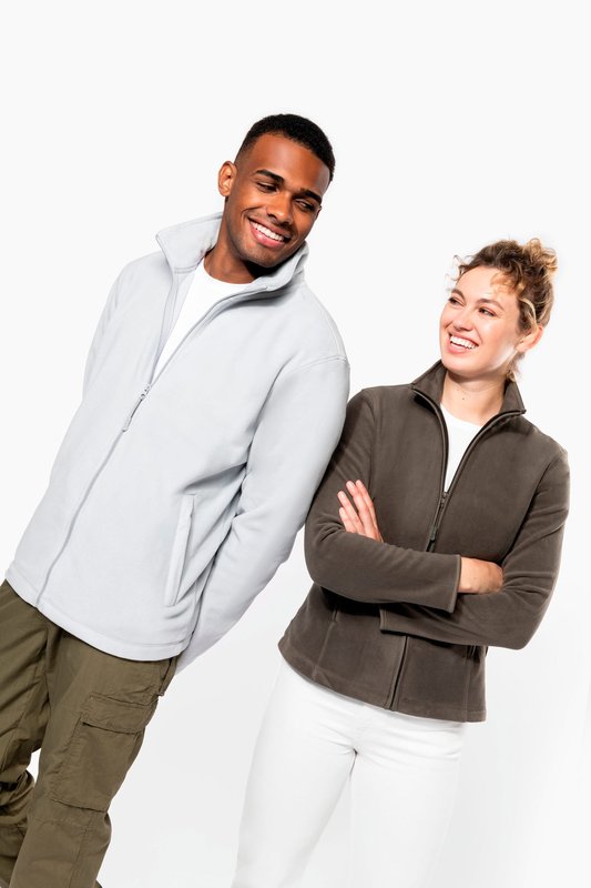 Veste micropolaire zippée femme – Image 22