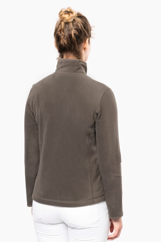 Veste micropolaire zippée femme – Image 13