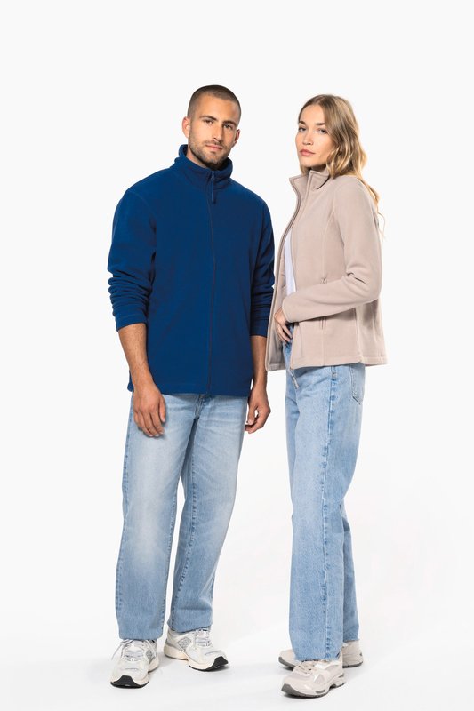 Veste micropolaire zippée femme – Image 9