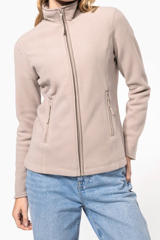 Veste micropolaire zippée femme – Image 25
