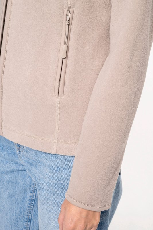 Veste micropolaire zippée femme – Image 5