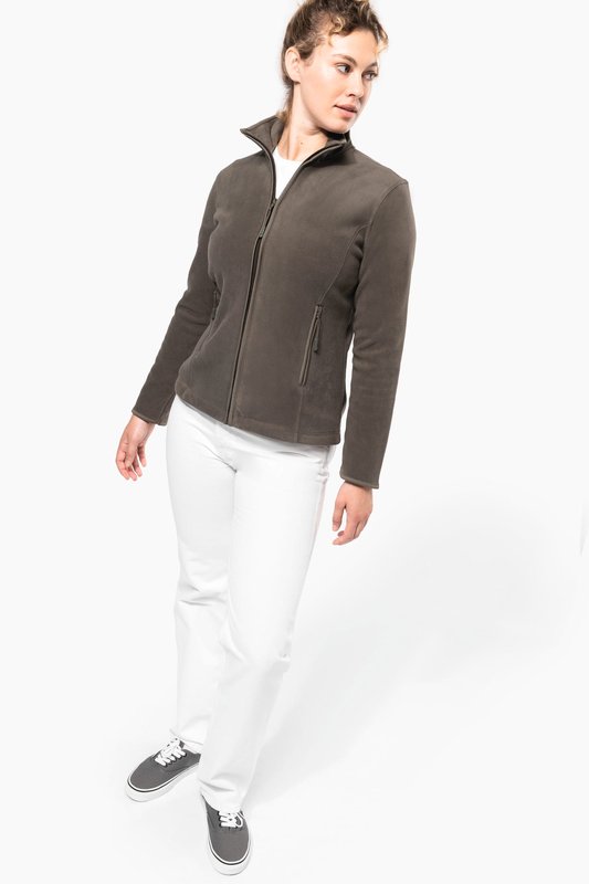 Veste micropolaire zippée femme – Image 16