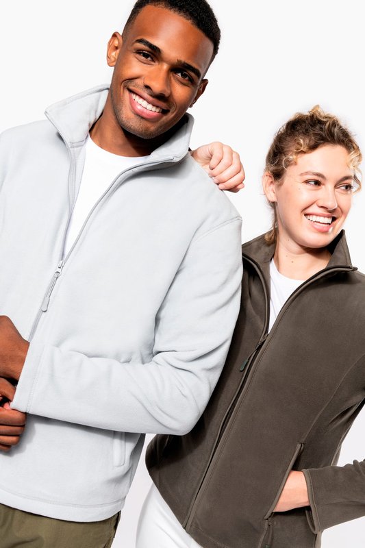 Veste micropolaire zippée femme – Image 21