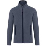 Bleu marine français chiné