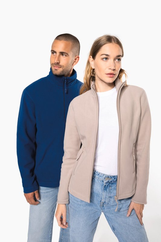 Veste micropolaire zippée femme – Image 8