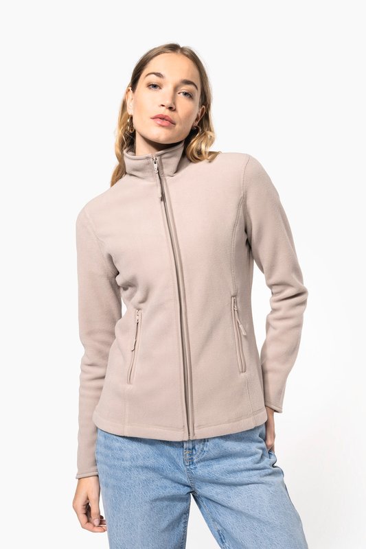 Veste micropolaire zippée femme