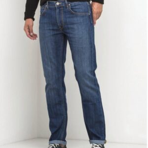 Jean homme Daren zip