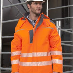 Manteau softshell dynamique