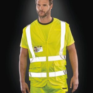 Gilet de sécurité en maille