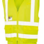 Jaune fluorescent