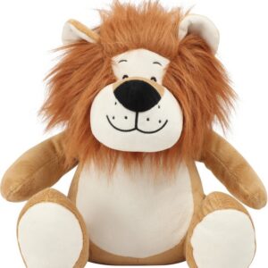 Peluche zippée Lion