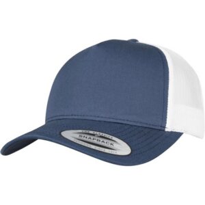 Casquette trucker retro bicolore