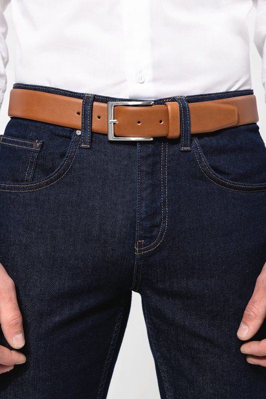 Ceinture cuir homme