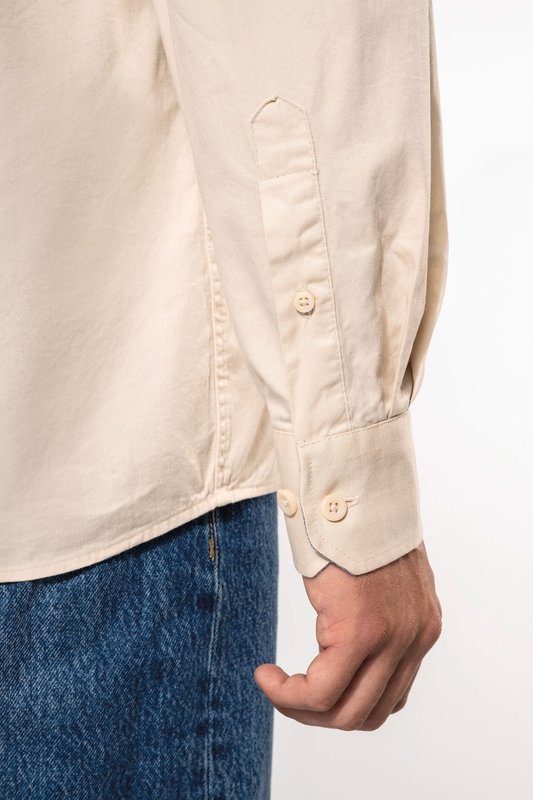 Chemise coton manches longues Nevada homme – Image 6