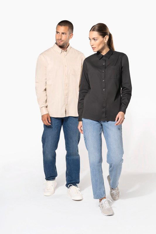 Chemise coton manches longues Nevada homme – Image 11