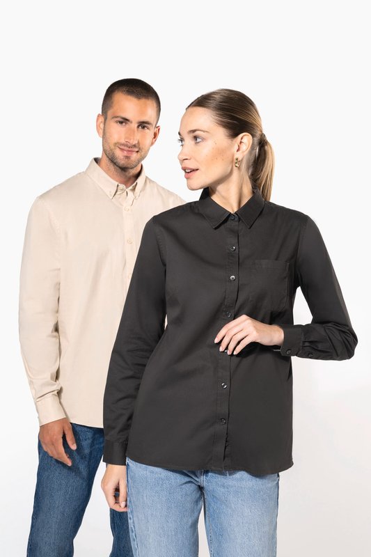 Chemise coton manches longues Nevada homme – Image 12