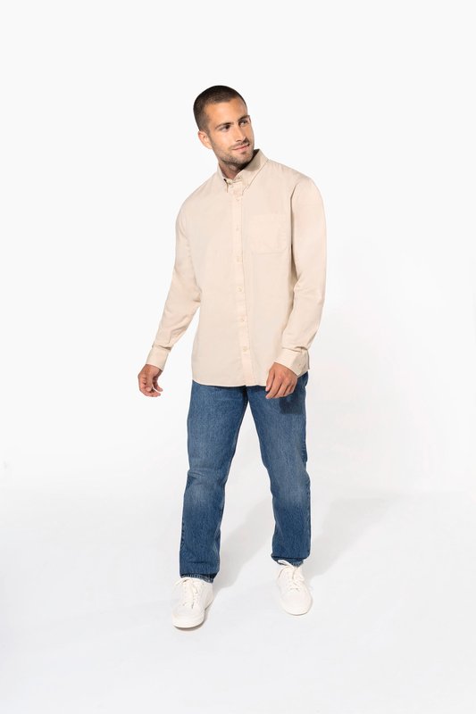 Chemise coton manches longues Nevada homme – Image 3