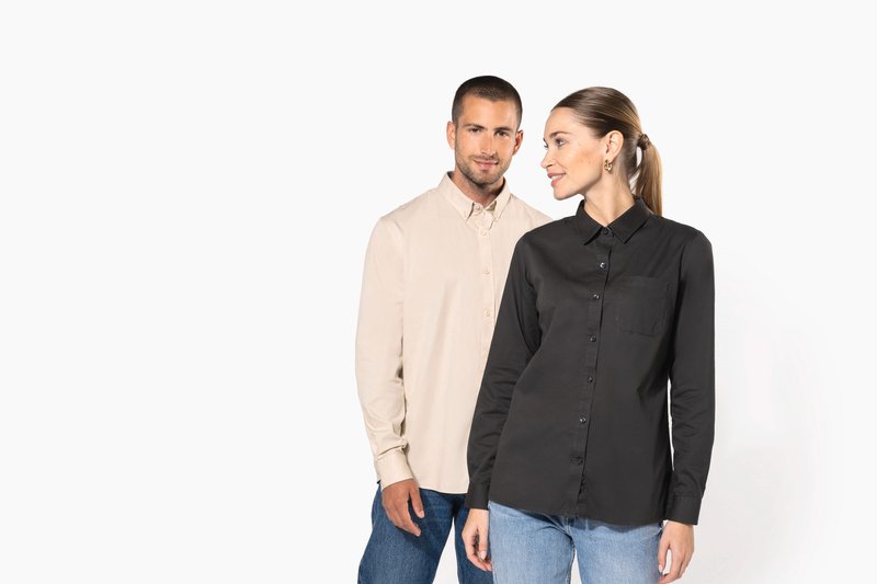 Chemise coton manches longues Nevada homme – Image 13