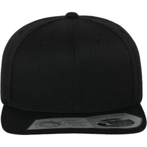 Casquette Fitted Snapback 6 panneaux