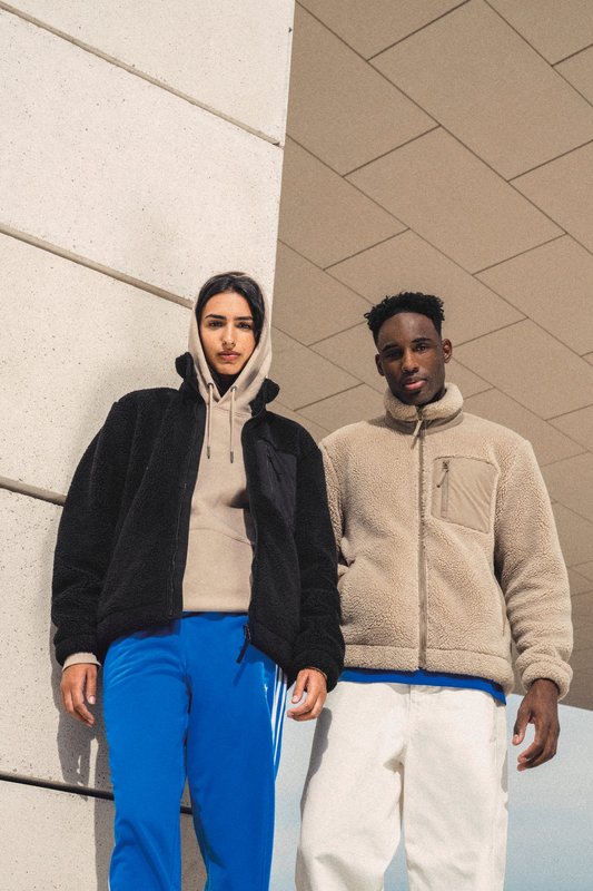 Veste écoresponsable en sherpa unisexe – Image 6