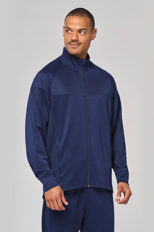 Veste de survêtement recyclée Premium unisexe – Image 3