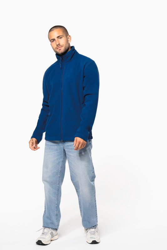 Veste micropolaire zippée homme – Image 9