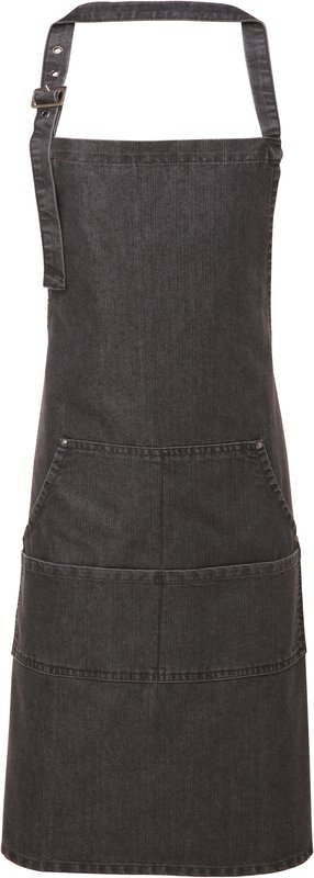 Tablier à bavette "Denim" – Image 3