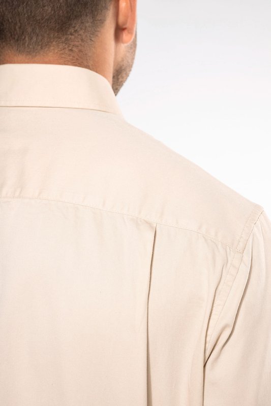 Chemise coton manches courtes Ariana III homme – Image 6