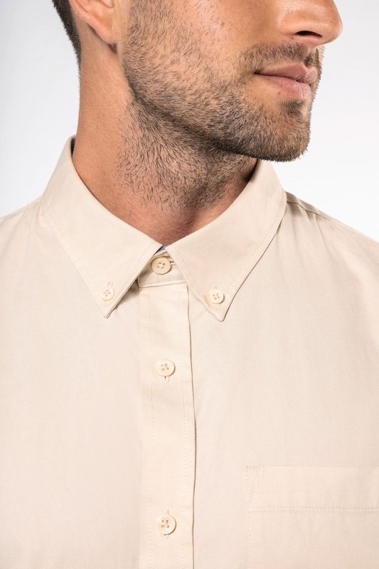 Chemise coton manches courtes Ariana III homme – Image 4