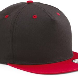 Casquette Snapback contrastée - 5 panneaux
