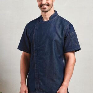 Veste chef cuisinier "Zip close"